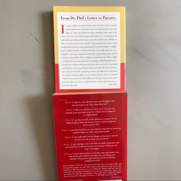 BOOKS - Set of TWO Paperback DR. Phil Self Help Books - Picture 3 of 3